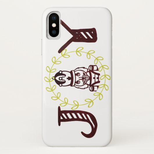 Nutcracker Joy Simple Case-Mate iPhone Case (Achterkant)