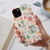 Nutcracker karakter schattige keukenkoekjes Case-Mate iPhone case