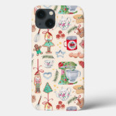 Nutcracker karakter schattige keukenkoekjes Case-Mate iPhone case (Achterkant)