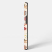 Nutcracker karakter schattige keukenkoekjes iPhone hoesje (Linkerkant)