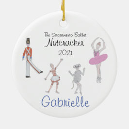 Nutcracker Keepomwille Ornament (aangepast)