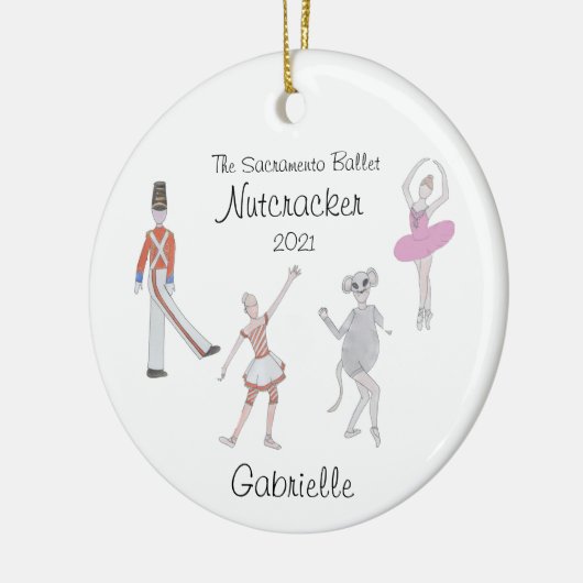 Nutcracker Keepomwille Ornament (aangepast) (Links)