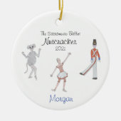Nutcracker Keepomwille Ornament (aangepast) (Voorkant)