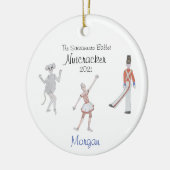 Nutcracker Keepomwille Ornament (aangepast) (Links)