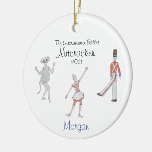 Nutcracker Keepomwille Ornament (aangepast) (Links)