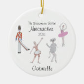 Nutcracker Keepomwille Ornament (aangepast) (Voorkant)
