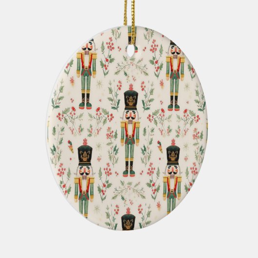 Nutcracker Keramisch Ornament (Rechts)