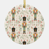 Nutcracker Keramisch Ornament (Voorkant)