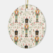 Nutcracker Keramisch Ornament (Links)