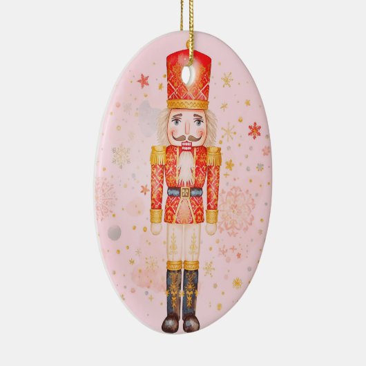 Nutcracker Keramisch Ornament (Rechts)