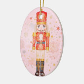 Nutcracker Keramisch Ornament (Links)