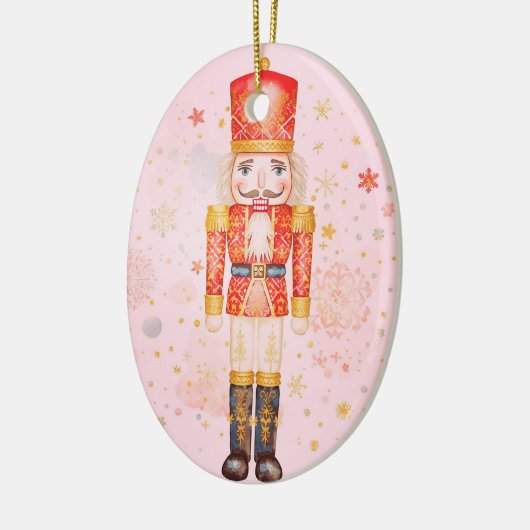 Nutcracker Keramisch Ornament (Links)
