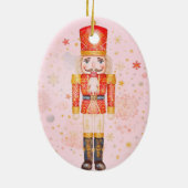 Nutcracker Keramisch Ornament (Achterkant)