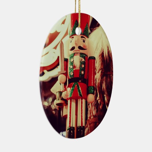 Nutcracker Keramisch Ornament (Rechts)