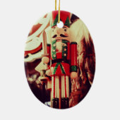 Nutcracker Keramisch Ornament (Achterkant)