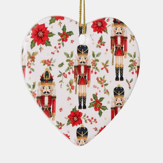 Nutcracker Keramisch Ornament (Rechts)