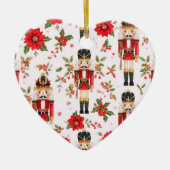 Nutcracker Keramisch Ornament (Voorkant)