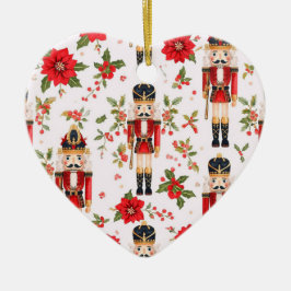 Nutcracker Keramisch Ornament
