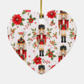 Nutcracker Keramisch Ornament (Achterkant)