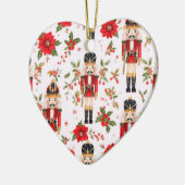 Nutcracker Keramisch Ornament (Links)