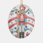 Nutcracker Keramisch Ornament (Rechts)