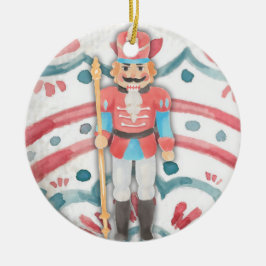 Nutcracker Keramisch Ornament