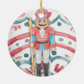 Nutcracker Keramisch Ornament (Achterkant)