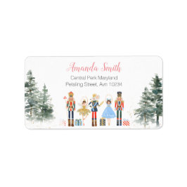 Nutcracker Kerst Bruiloft Thee Adres Etiket
