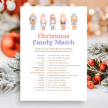 Nutcracker Kerst Kersen Match Game