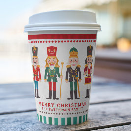 Nutcracker kerstballet Speelgoed Soldaat Name Papieren Bekers