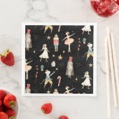Nutcracker kerstfeestay Black Servet (Insitu)