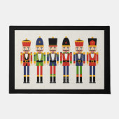 Nutcracker kerstklep Deurklep Deurmat (Voorkant)