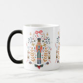 Nutcracker kerstkoffie magische mok (Links)