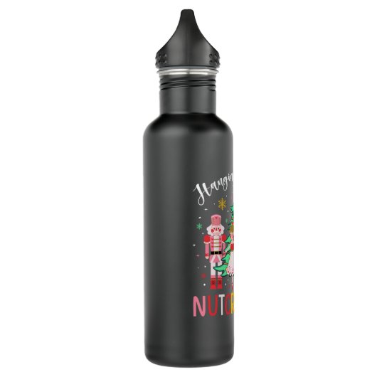 nutcracker kerstman waterfles  (Links)