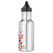 nutcracker kerstman waterfles (Rechts)