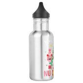 nutcracker kerstman waterfles (Links)