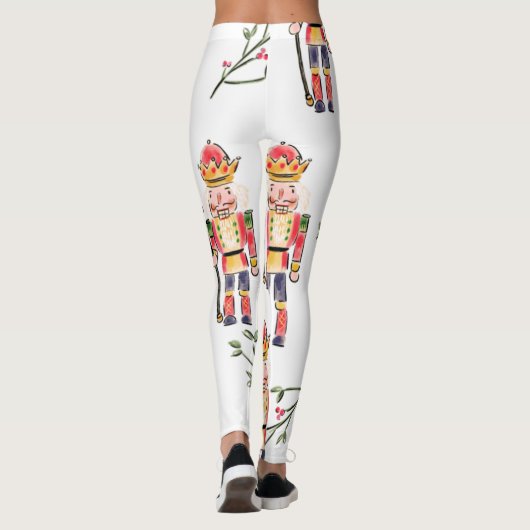 NutCracker Kerstmis Leggings (Achterkant)