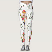 NutCracker Kerstmis Leggings (Voorkant)