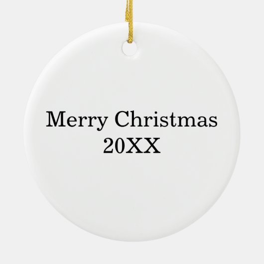 Nutcracker kerstprins keramisch ornament (Achterkant)