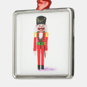 Nutcracker-kerstversiering Metalen Ornament (Links)