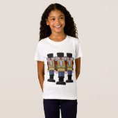 Nutcracker Kinder T-shirt (Voorkant volledig)