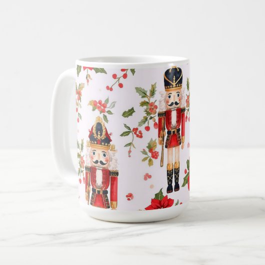 Nutcracker Koffiemok (Voorkant links)