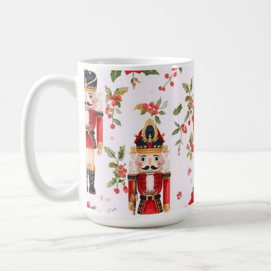 Nutcracker Koffiemok (Links)