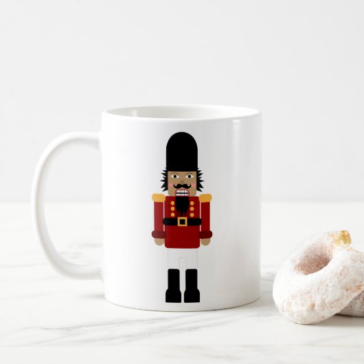 Nutcracker Koffiemok (Met donut)