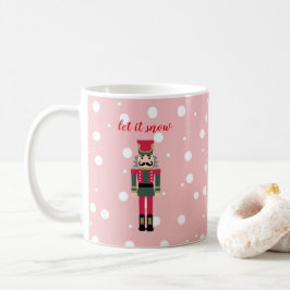 Nutcracker laat het de Mok van de kerstkoffie snee