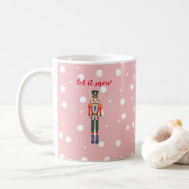 Nutcracker laat het de Mok van de kerstkoffie snee