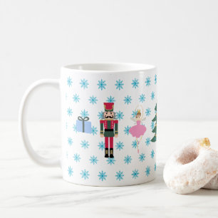 Nutcracker laat het de Mok van de kerstkoffie snee