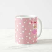 Nutcracker laat het de Mok van de kerstkoffie snee (Voorkant rechts)