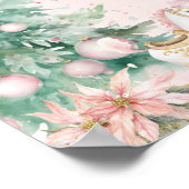 Nutcracker Land Of Sweet Birthday Party Welcome Poster (Hoek)