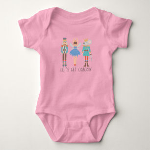 Nutcracker Laten we Unisex Baby Bodysuit aanhalen